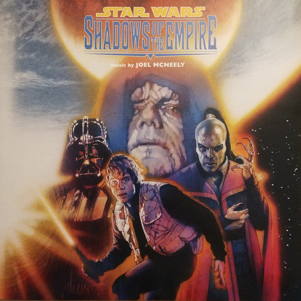 Joel McNeely : Star Wars: Shadows Of The Empire (LP,Album,Reissue)