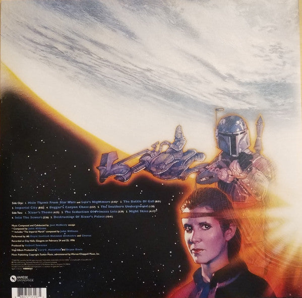 Joel McNeely : Star Wars: Shadows Of The Empire (LP,Album,Reissue)