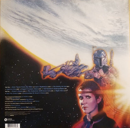 Joel McNeely : Star Wars: Shadows Of The Empire (LP,Album,Reissue)