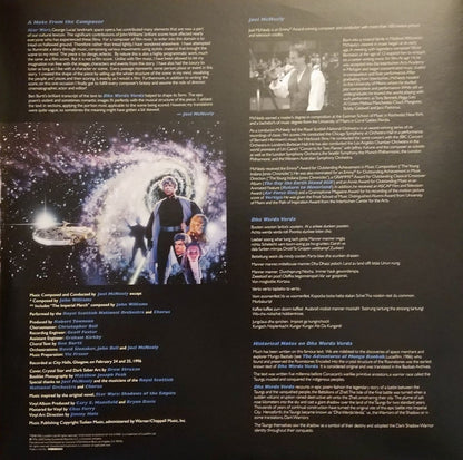 Joel McNeely : Star Wars: Shadows Of The Empire (LP,Album,Reissue)