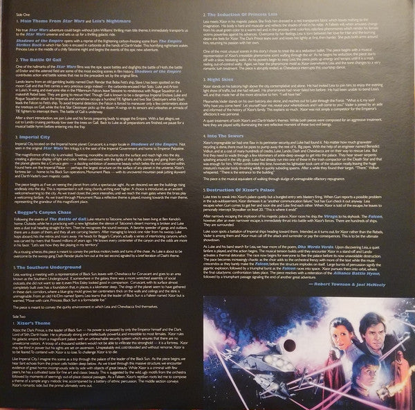Joel McNeely : Star Wars: Shadows Of The Empire (LP,Album,Reissue)