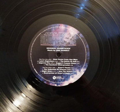 Joel McNeely : Star Wars: Shadows Of The Empire (LP,Album,Reissue)