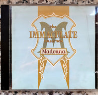 Madonna : The Immaculate Collection  (Compilation,Club Edition)