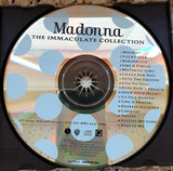 Madonna : The Immaculate Collection  (Compilation,Club Edition)