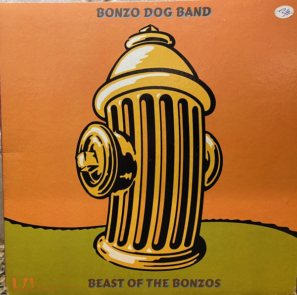 Bonzo Dog Doo-Dah Band : Beast Of The Bonzos (LP,Compilation)