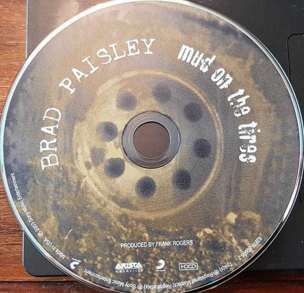 Brad Paisley : Mud On The Tires (HDCD,Album,Reissue)