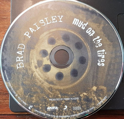 Brad Paisley : Mud On The Tires (HDCD,Album,Reissue)