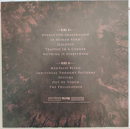 Death (2) : Individual Thought Patterns (LP,Album,Limited Edition,Reissue,Remastered)