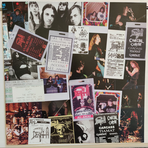 Death (2) : Individual Thought Patterns (LP,Album,Limited Edition,Reissue,Remastered)