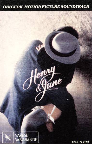 Various : Henry & June (Original Motion Picture Soundtrack) ()