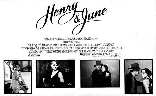 Various : Henry & June (Original Motion Picture Soundtrack) ()