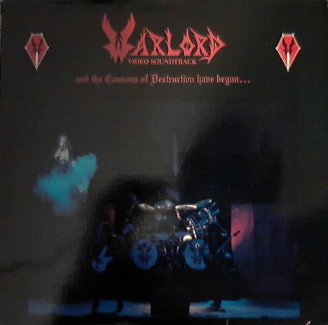 Warlord (2) : And The Cannons Of Destruction Have Begun... (LP,Album)