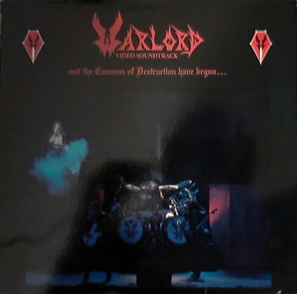 Warlord (2) : And The Cannons Of Destruction Have Begun... (LP,Album)