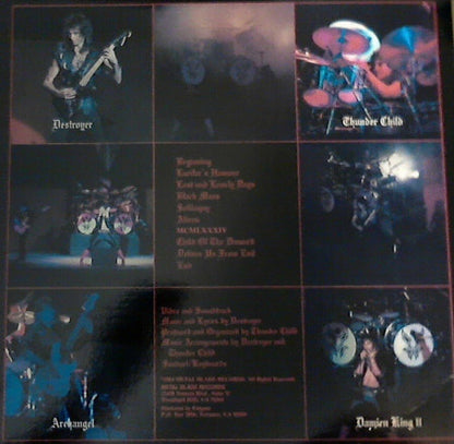 Warlord (2) : And The Cannons Of Destruction Have Begun... (LP,Album)