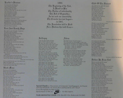 Warlord (2) : And The Cannons Of Destruction Have Begun... (LP,Album)