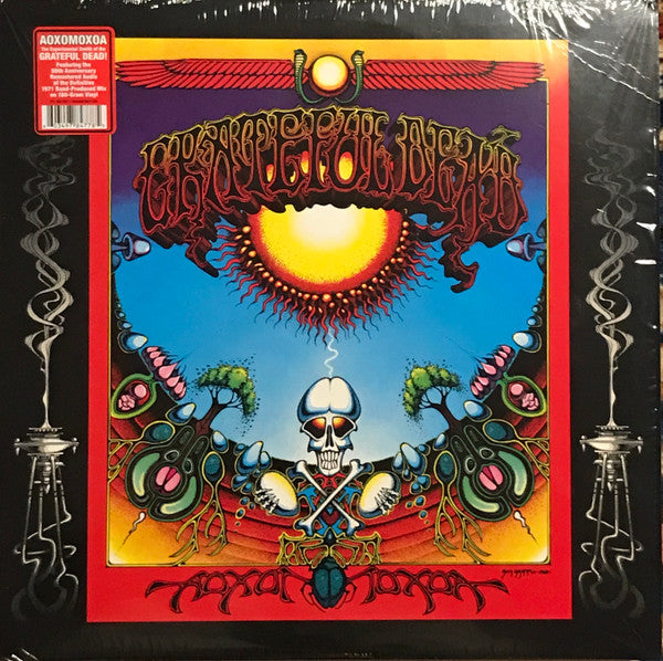 Grateful Dead, The : Aoxomoxoa (LP,Album,Reissue,Remastered,Stereo)