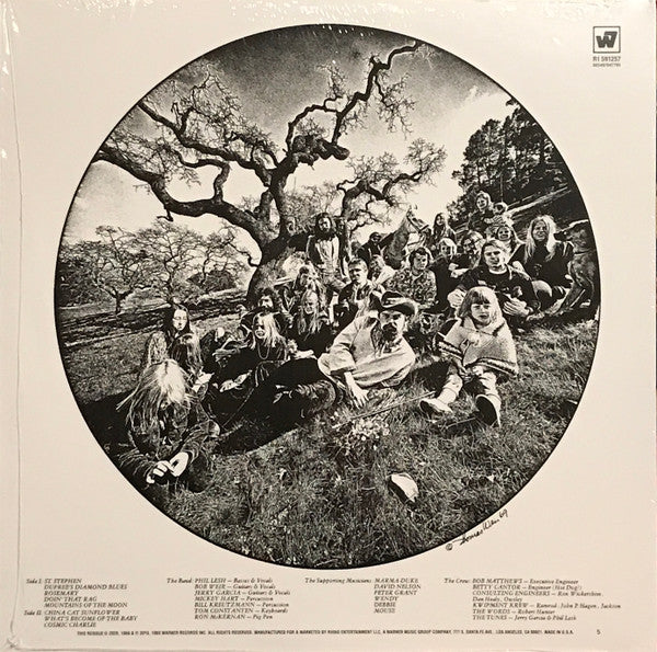 Grateful Dead, The : Aoxomoxoa (LP,Album,Reissue,Remastered,Stereo)