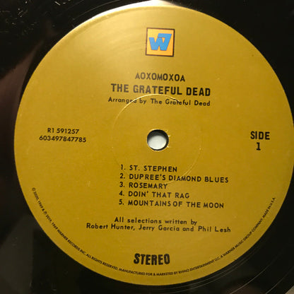 Grateful Dead, The : Aoxomoxoa (LP,Album,Reissue,Remastered,Stereo)