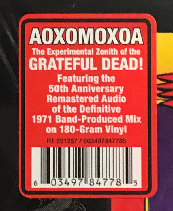 Grateful Dead, The : Aoxomoxoa (LP,Album,Reissue,Remastered,Stereo)