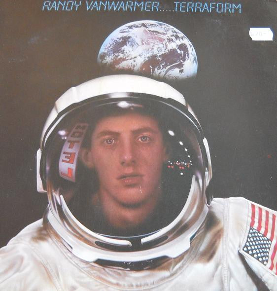 Randy Vanwarmer : Terraform (LP,Album,Stereo)