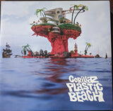 Gorillaz : Plastic Beach (LP,Album,Reissue)
