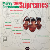 Supremes, The : Merry Christmas (LP,Album,Stereo)