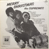 Supremes, The : Merry Christmas (LP,Album,Stereo)