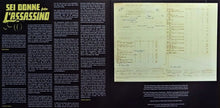 Carlo Rustichelli : Sei Donne Per L'Assassino (LP,Album,Deluxe Edition,Limited Edition,Remastered)