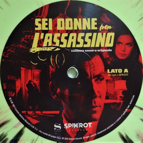 Carlo Rustichelli : Sei Donne Per L'Assassino (LP,Album,Deluxe Edition,Limited Edition,Remastered)