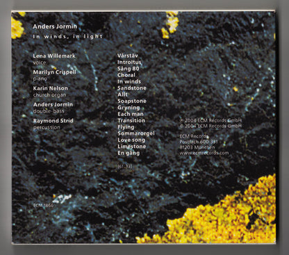 Anders Jormin : In Winds, In Light (Album)