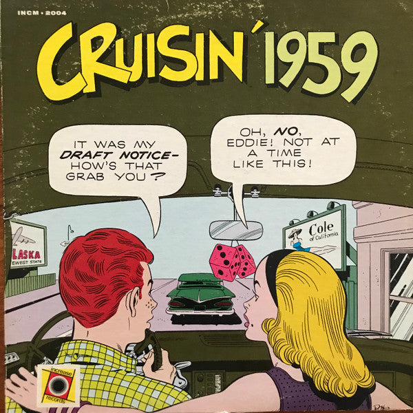 Various : Cruisin' 1959  (LP,Compilation)