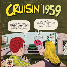 Various : Cruisin' 1959  (LP,Compilation)