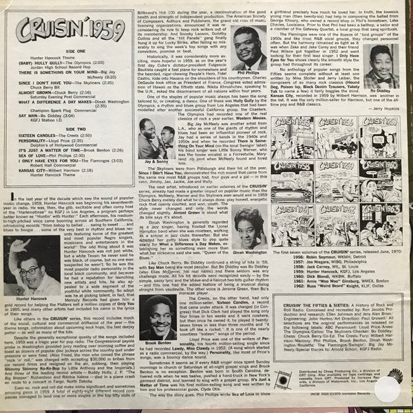 Various : Cruisin' 1959  (LP,Compilation)