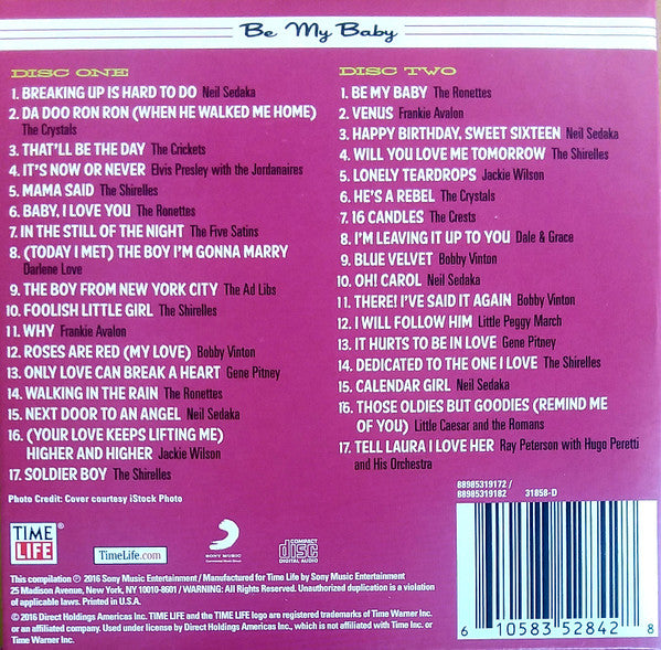 Various : Classic Love Songs Of Rock 'N' Roll (Compilation)