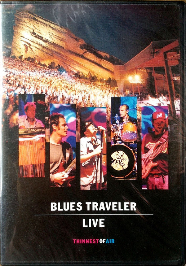 Blues Traveler : Thinnest Of Air (Live) (DVD-Video,NTSC)