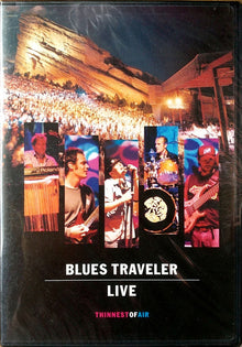Blues Traveler : Thinnest Of Air (Live) (DVD-Video,NTSC)