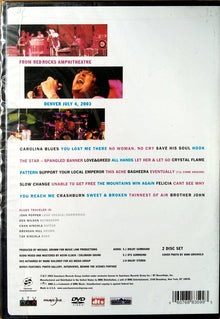 Blues Traveler : Thinnest Of Air (Live) (DVD-Video,NTSC)