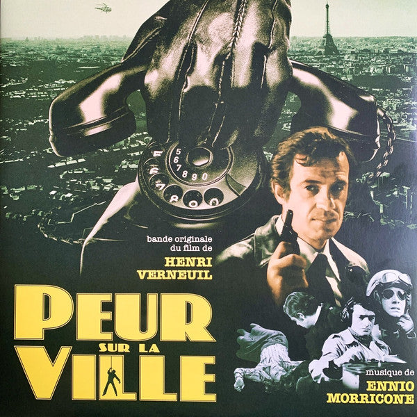 Ennio Morricone : Peur Sur La Ville (LP,Album,Reissue,Remastered,Special Edition)