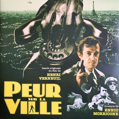 Ennio Morricone : Peur Sur La Ville (LP,Album,Reissue,Remastered,Special Edition)