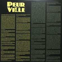 Ennio Morricone : Peur Sur La Ville (LP,Album,Reissue,Remastered,Special Edition)