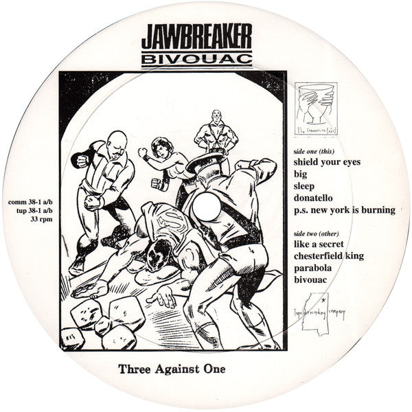 Jawbreaker : Bivouac (LP,Album)