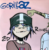 Gorillaz : G Sides (LP,Record Store Day,Compilation,Limited Edition,Reissue,Remastered)