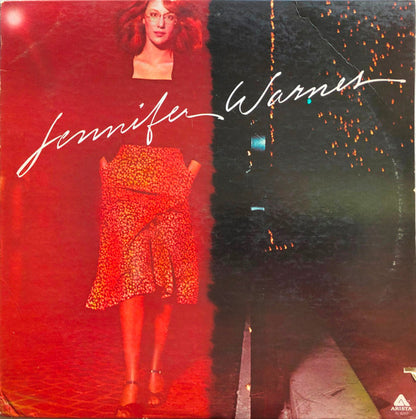Jennifer Warnes : Jennifer Warnes (LP,Album,Stereo)