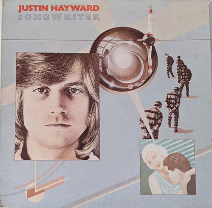 Justin Hayward : Songwriter (LP,Album,Stereo)