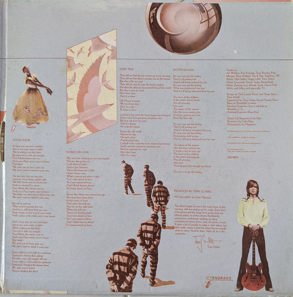 Justin Hayward : Songwriter (LP,Album,Stereo)