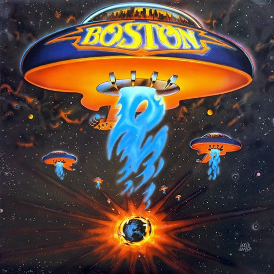 Boston : Boston (LP,Album,Repress,Stereo)