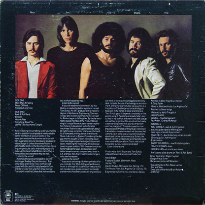 Boston : Boston (LP,Album,Repress,Stereo)