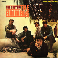 Animals, The : The Best Of The Animals (LP,Compilation,Stereo)