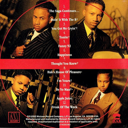 Boys, The : The Saga Continues... (Album)