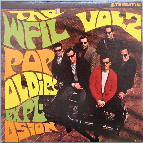Various : WFIL Pop Oldies Explosion Vol. II (LP,Compilation,Stereo)